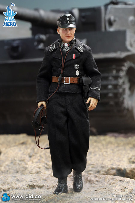 ドイツ軍 :: ミハエル・ヴィットマン WW2 German SS プラモデル