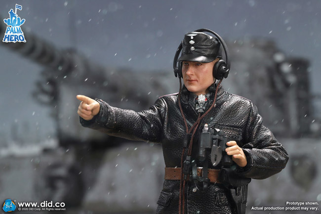 ドイツ軍 :: ミハエル・ヴィットマン WW2 German SS プラモデル