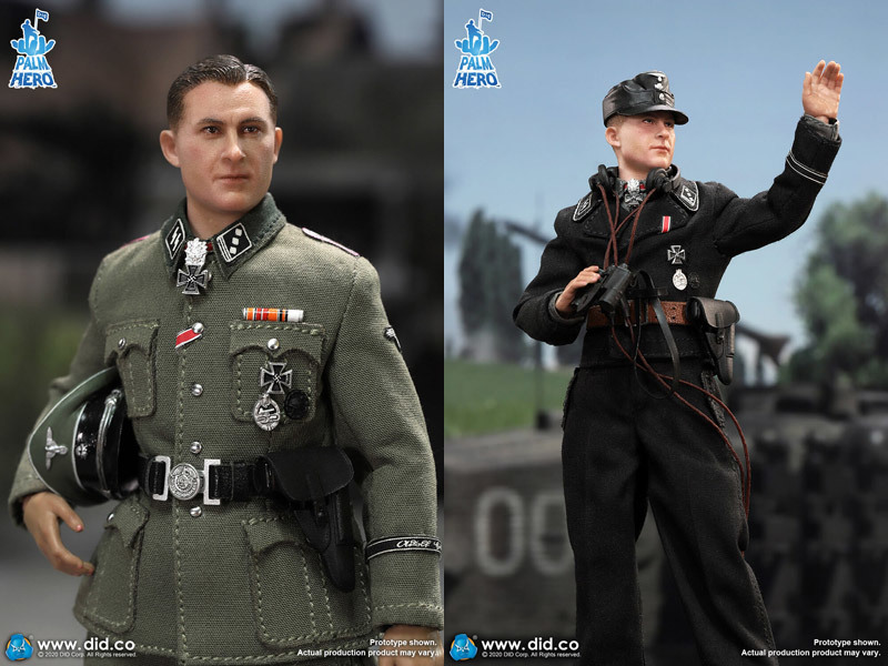ドイツ軍 :: ミハエル・ヴィットマン WW2 German SS プラモデル