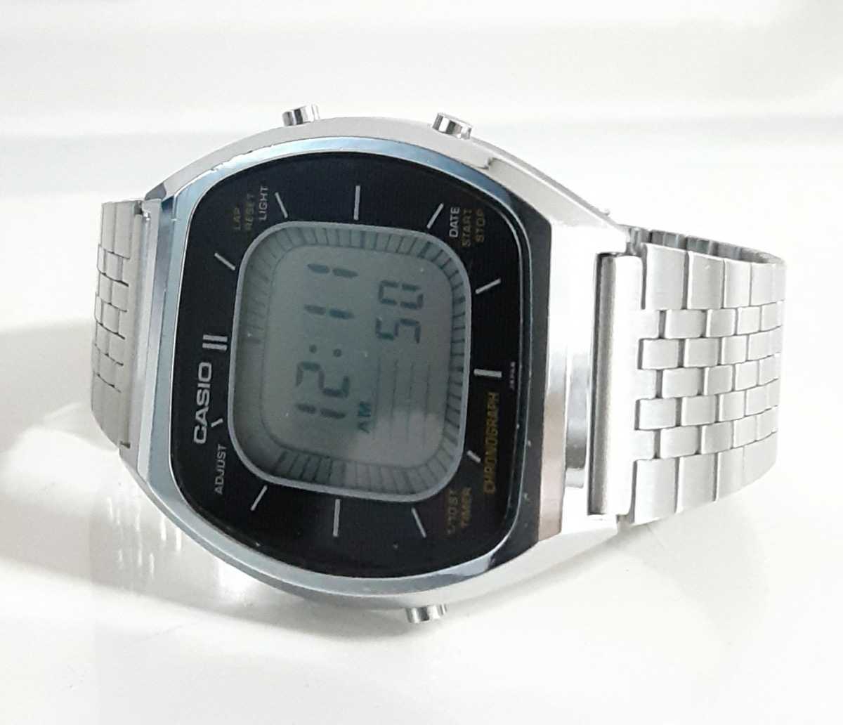CASIO カシオ タイムショック 56QS-38 デジタル クロノグラフ アラーム