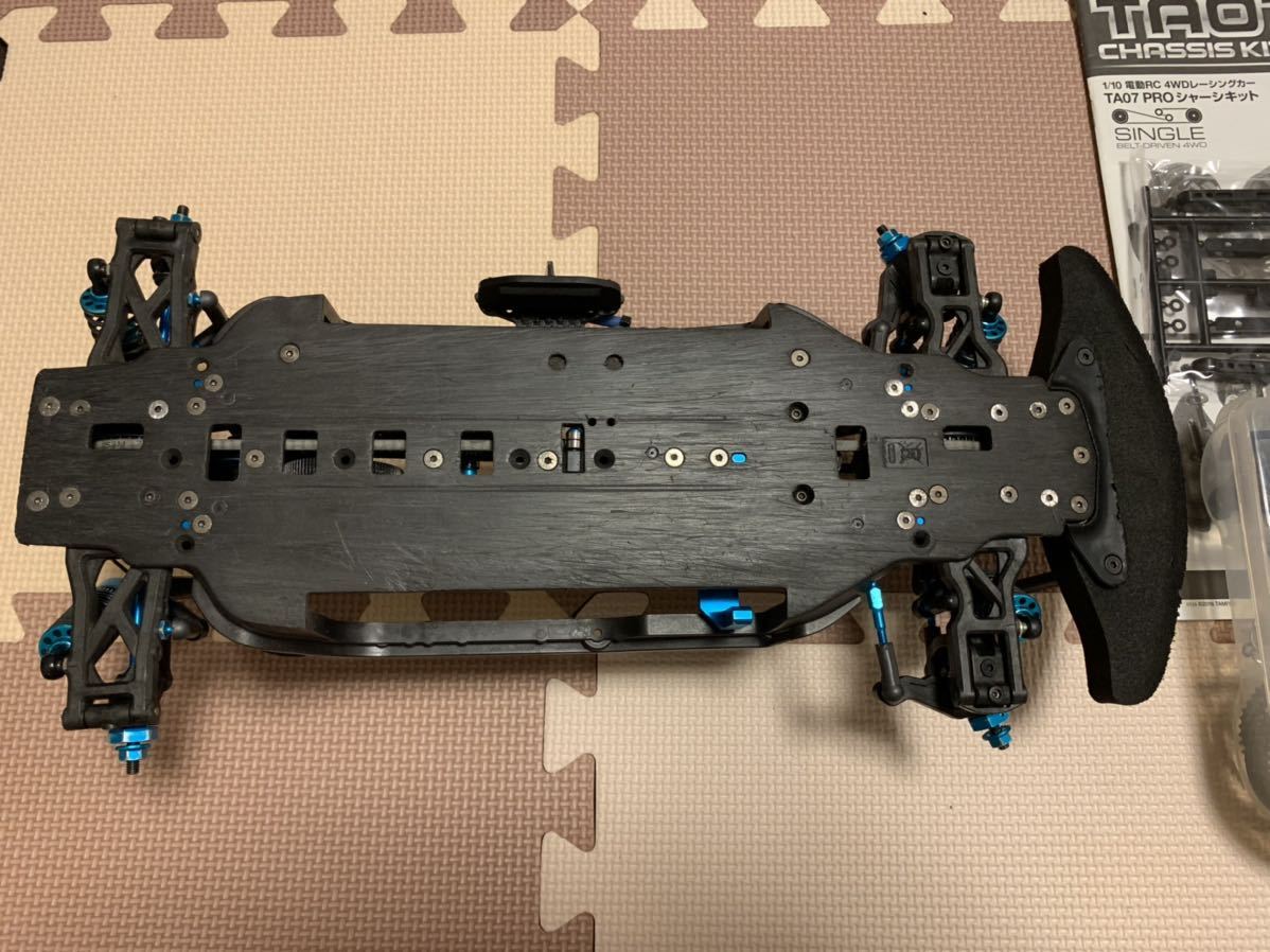 タミヤ TA 07 PRO シャーシキット 未組立 オプション、おまけ有 NSX GT