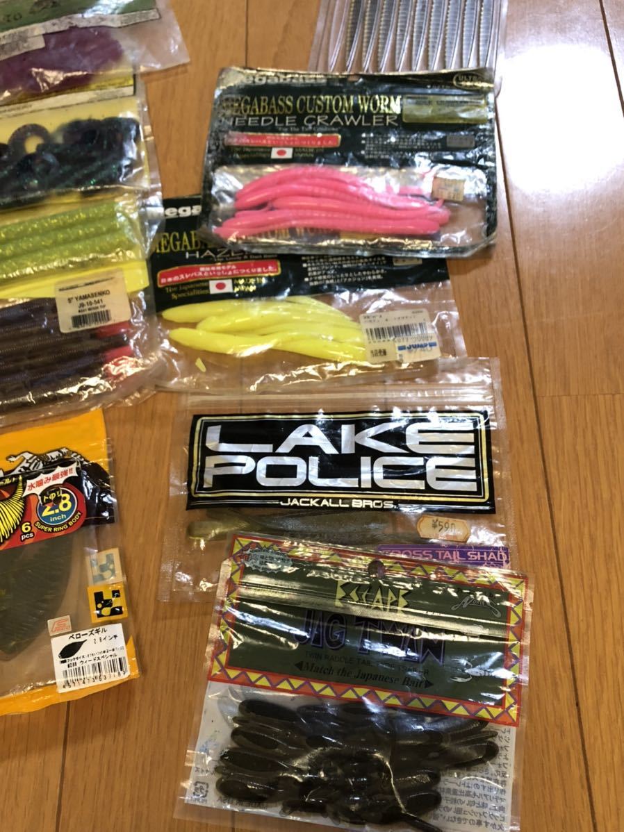 デプス deps ルアーセット 最終 ルアー バス釣り引退ハード、ソフト