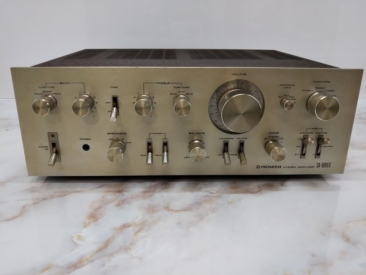 △ジャンク オーディオ機器 プリメインアンプ Pioneer SA-8800Ⅲ