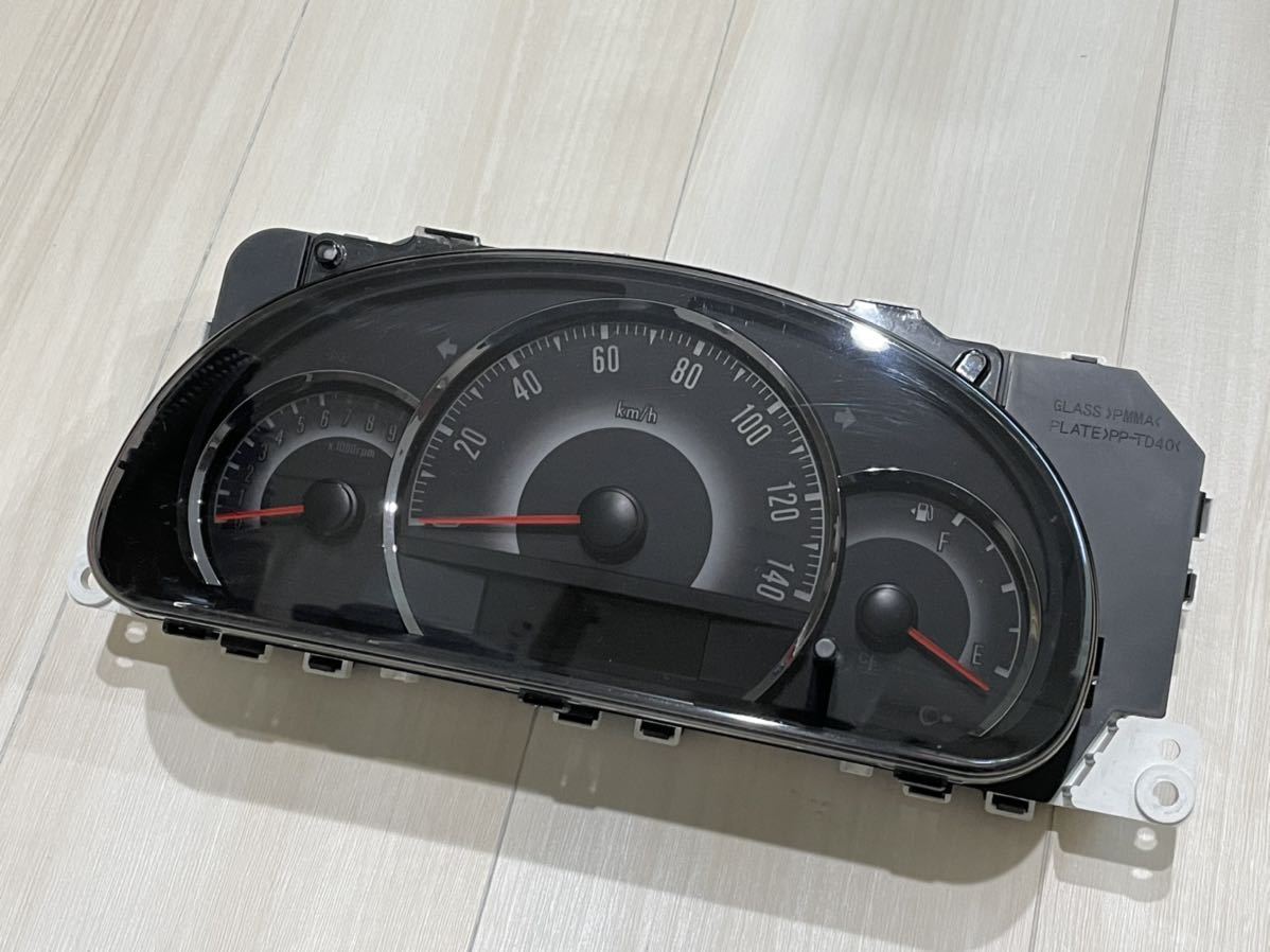 スズキ パレット SW MK21S スピードメーター CVT H21/12 XS 走行距離96，491km [2KB-257460-1470/34100-82KB0/34100-82KA 11L17]