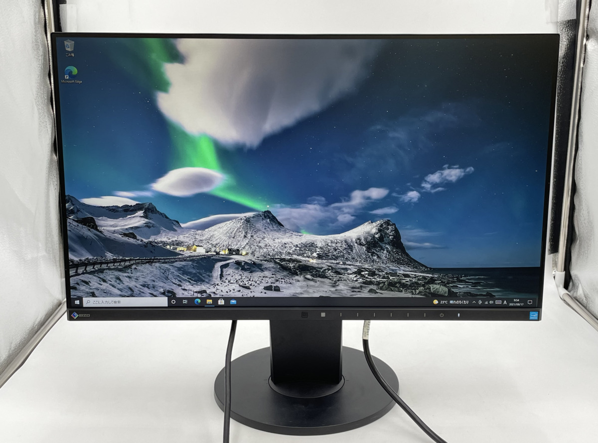 人気セール，SALE 回転可能 EIZO FlexScan EV2450 23.8型ワイド画面/フルHD解像度1920&times;1080/スピーカー内蔵 使用時間：19630H(23インチ～)｜売買されたオークション情報、yahooの商品情報をアーカイブ公開 - オークファ 23インチ～