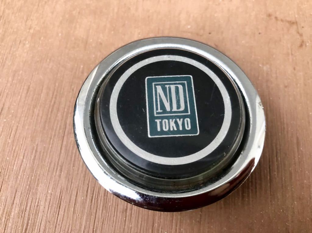 か*る様 ナルディND TOKYO ステアリング ホーンボタン　超希少 希少 当時物】ND TOKYO ホーンボタン ナルディ 東京 激レア 青 (検索