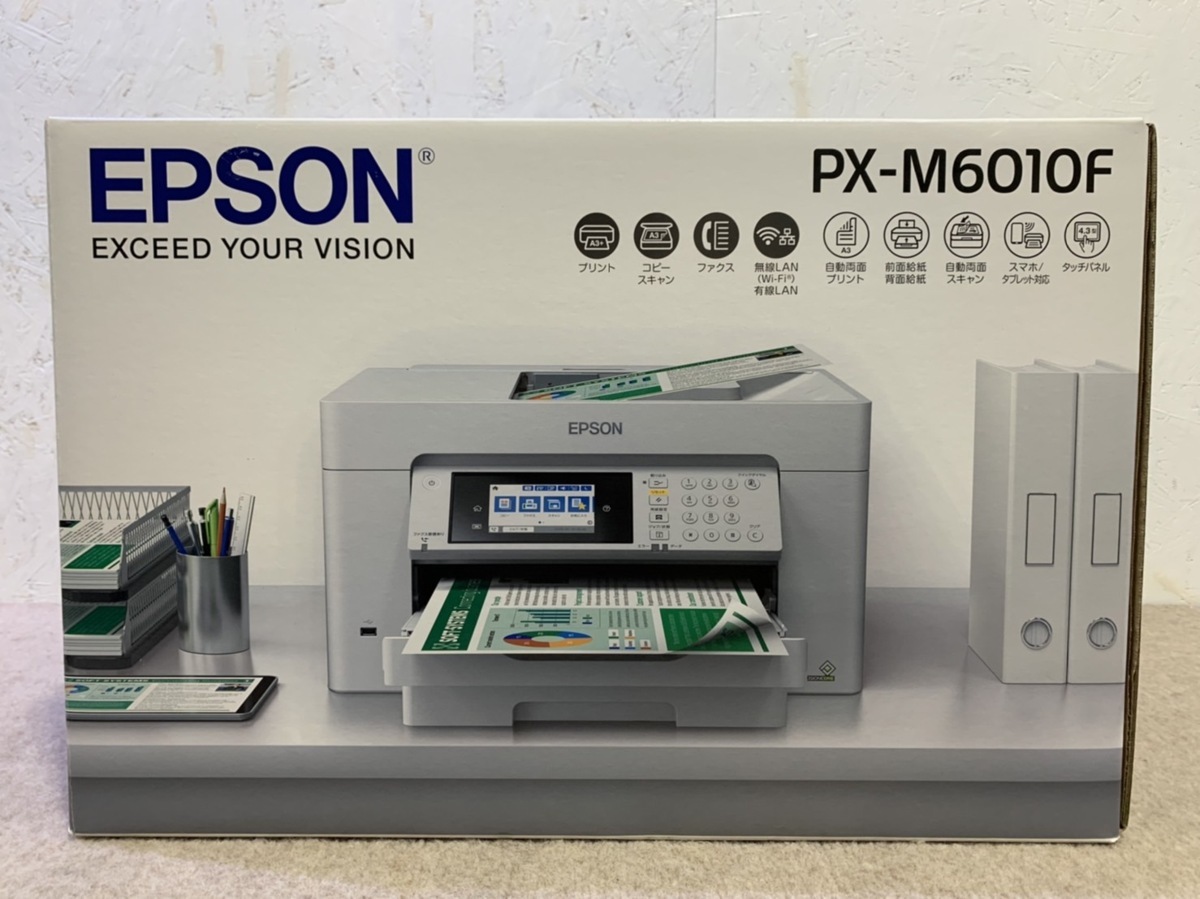 エプソン インクジェット複合機 PX-M6010F A3対応 ジャンク品（EPSON 