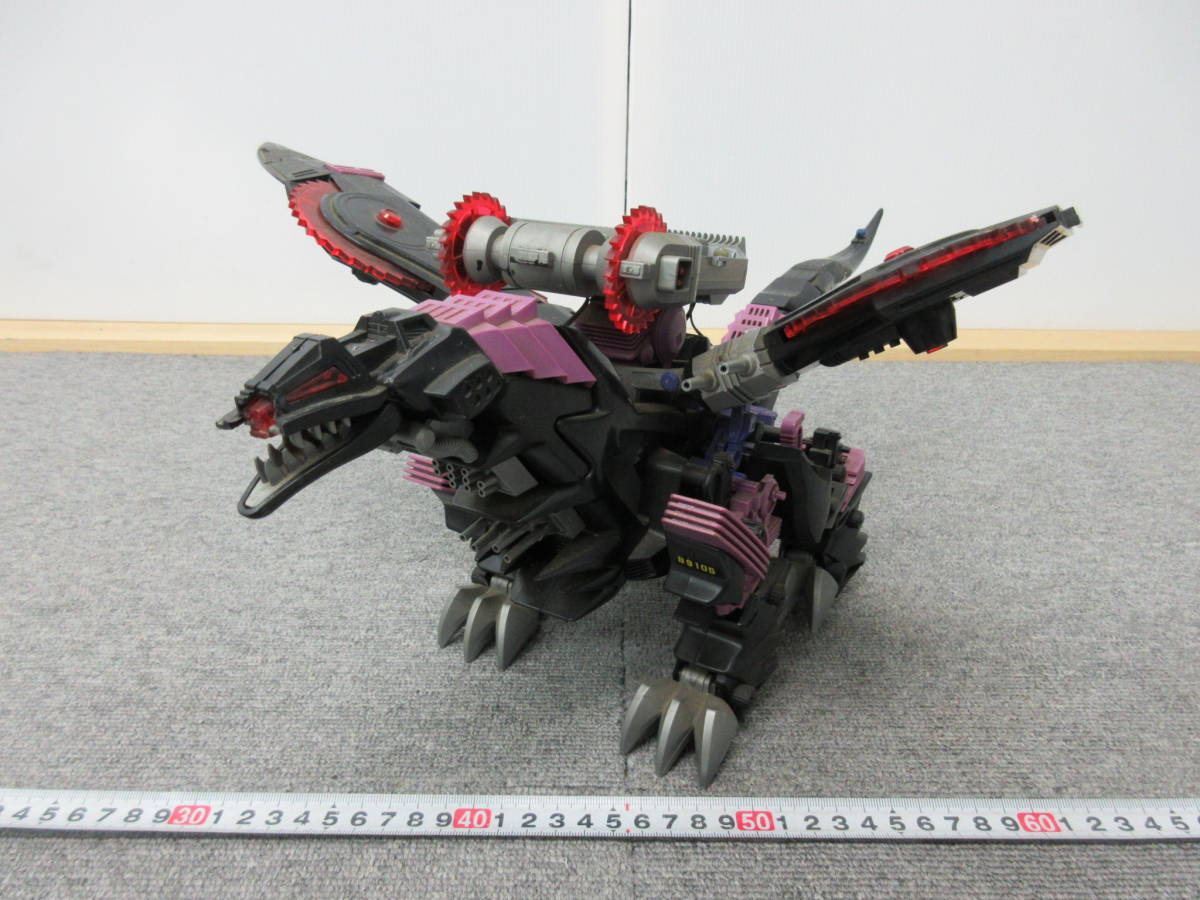 M【9-22】○7 当時物 TOMY 旧ゾイド ZOIDS ギルベイダー ジャンク