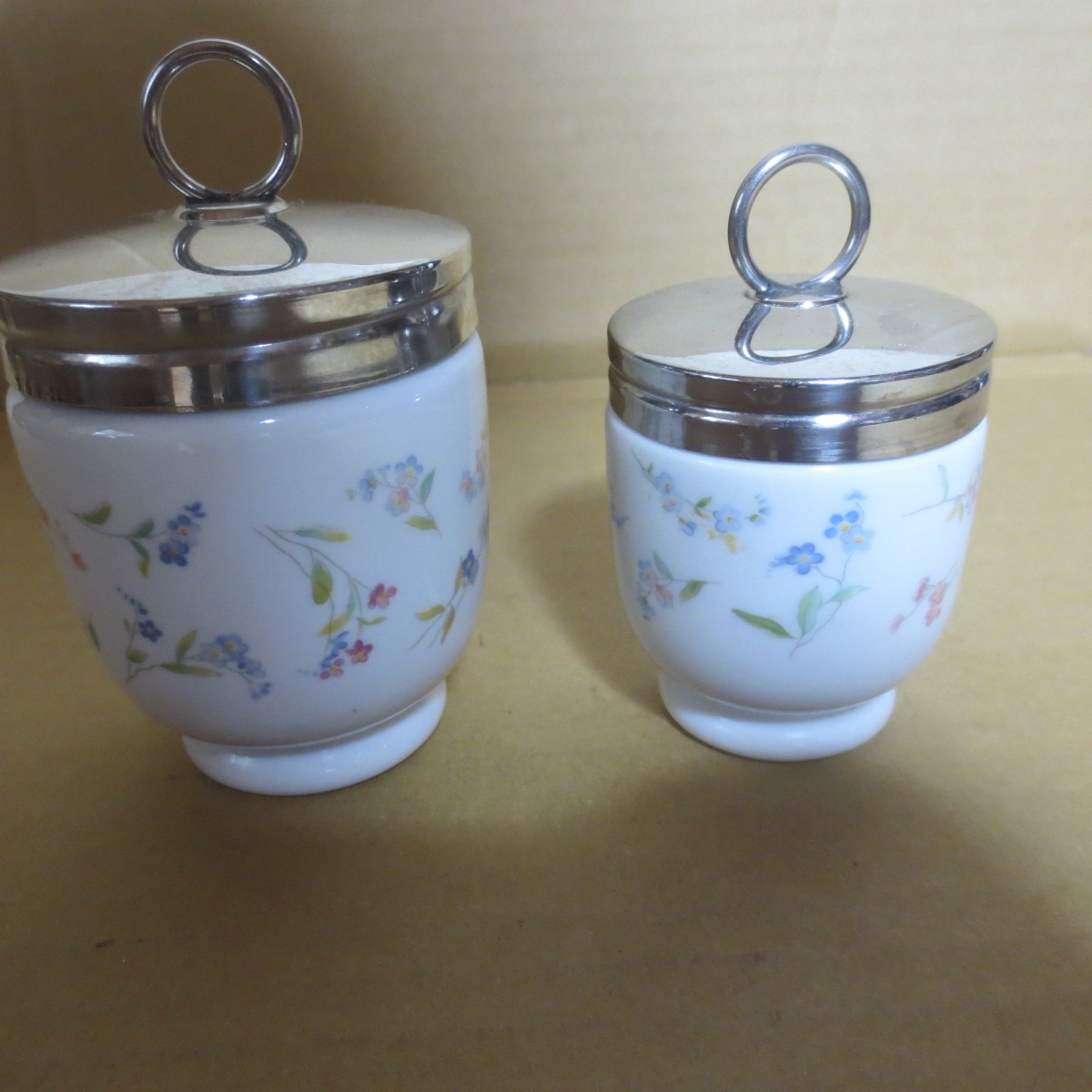 ロイヤルウースター エッグコドラー Royal Worcester 大4個セット
