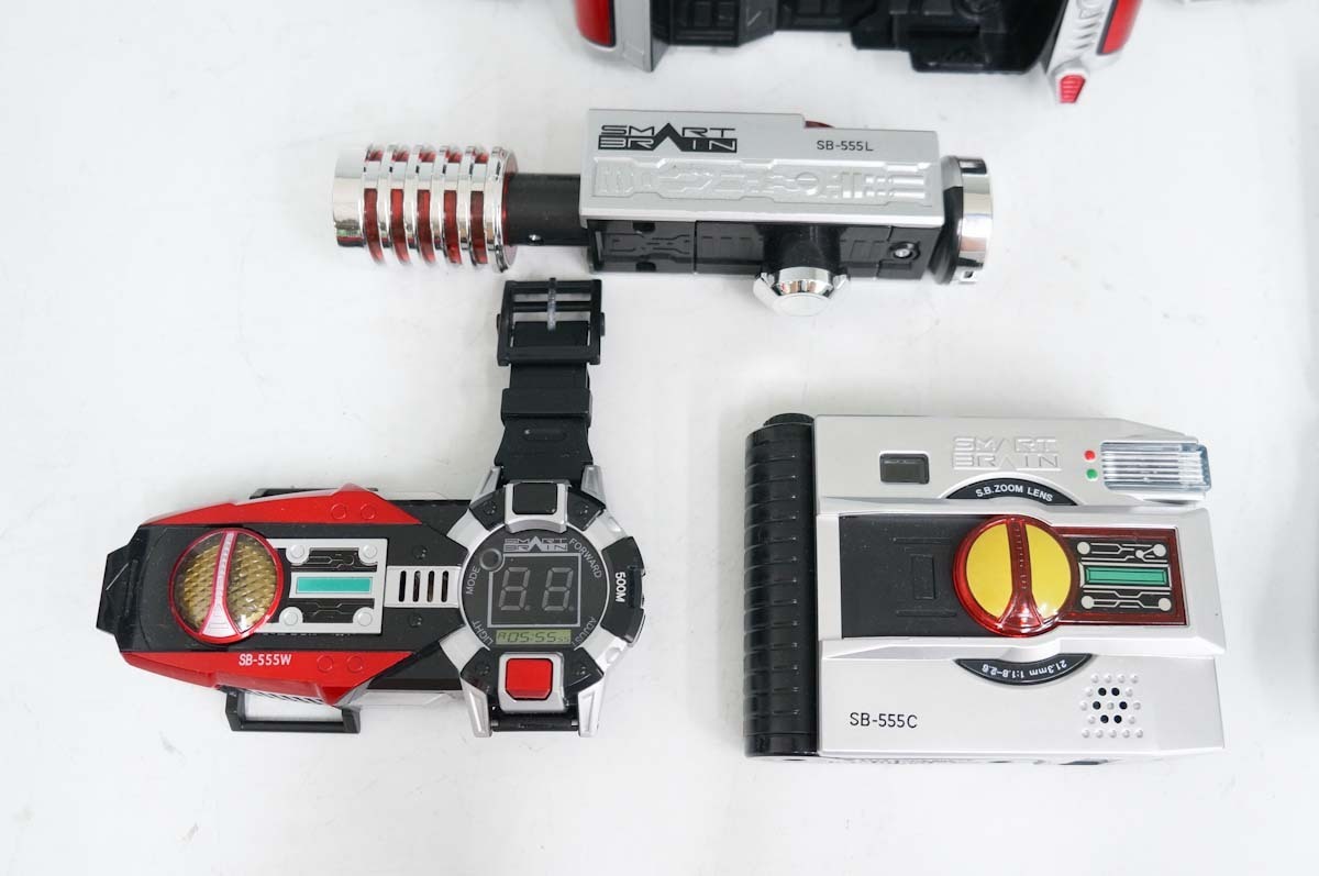 仮面ライダーファイズ (555) DXファイズギア ボックスセット 