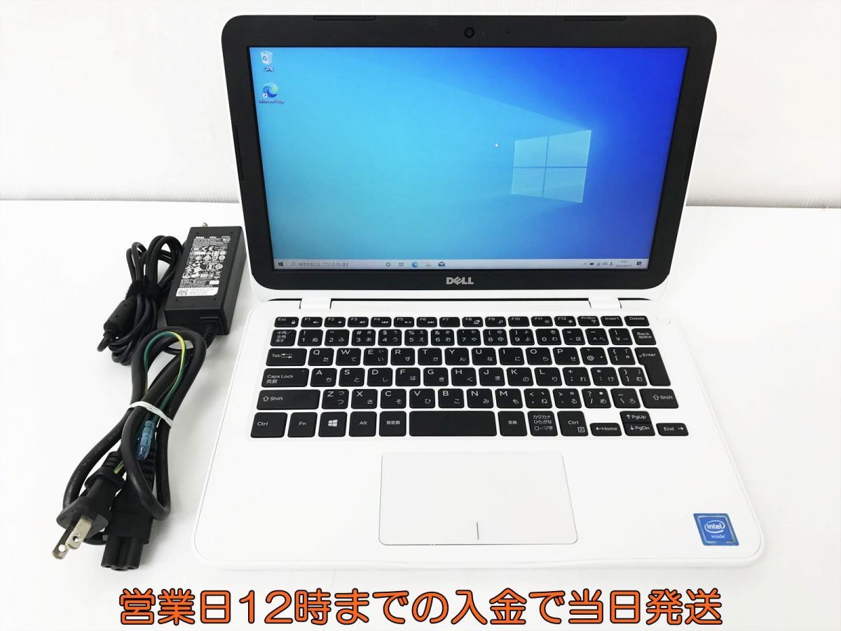状態良 DELL ミニノートPC P24T Windows10 CeleronN3060 4GB eMMC32GB 無線 Webカメラ 動作確認済 EC45-267jy/F4