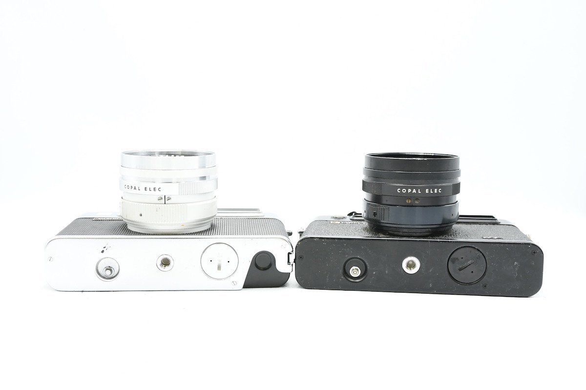 ◇ YASHICA ヤシカ Electro35 + GT 2台セット ジャンク品 修理・部品 