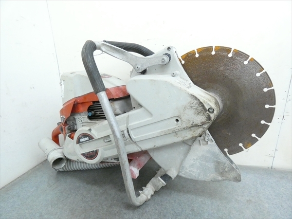 動画あり!!/大阪発☆新ダイワ/Shindaiwa☆エンジンコンクリートカッター☆ECD7412S 管MV882 #