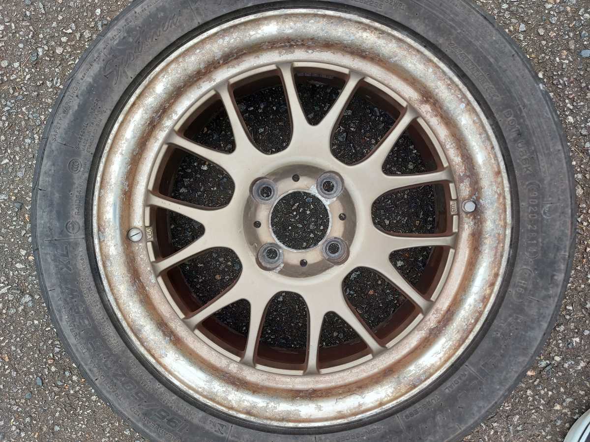 SPARCO RACING NS-3 レーシングスパルコ ホイール 4本 4H-100 0 +47 4⁄