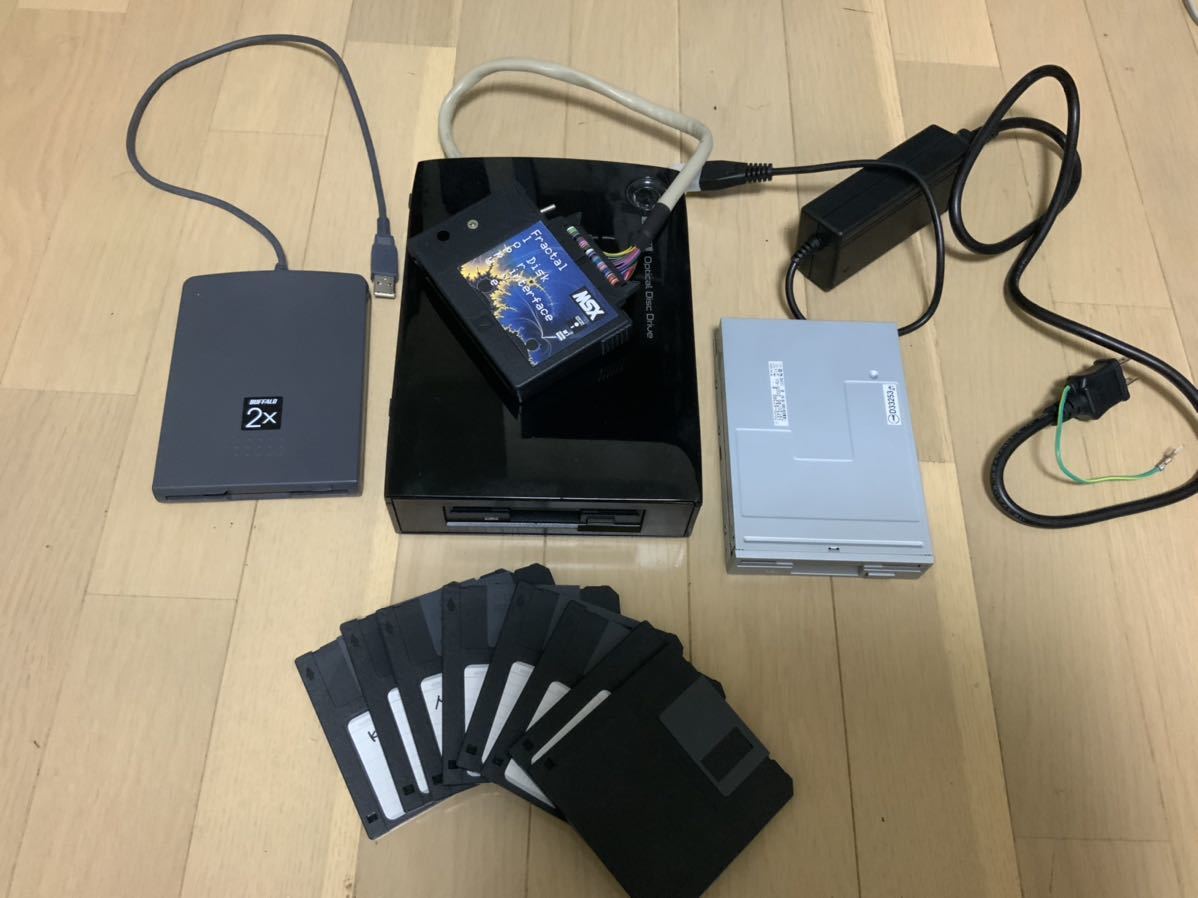 YAMAHA MSX FD-03 フロッピーディスクドライブ 外付け YAMAHA MSX FD