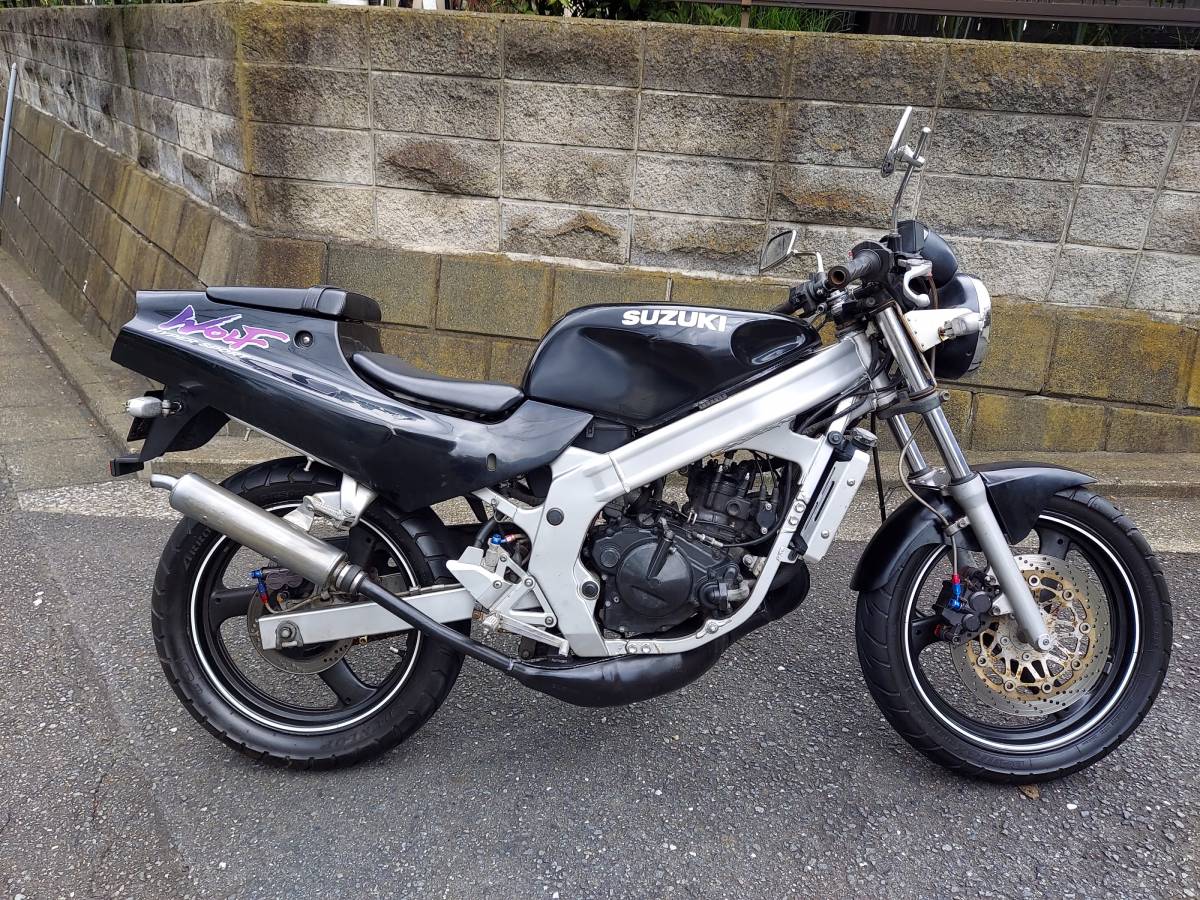 WOLF125 FN) Yahoo!オークション (NF13A ウルフ125 NF13A SUZUKI 