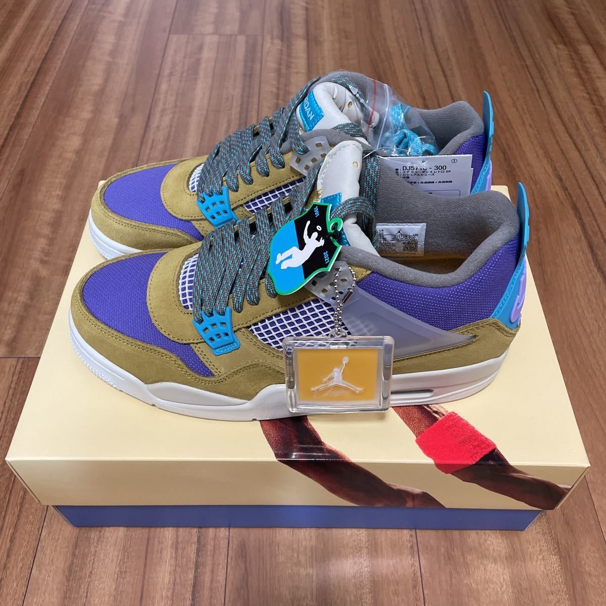 air jordan 4 エアジョーダン4 union ユニオン dunk ダンク supreme 28 