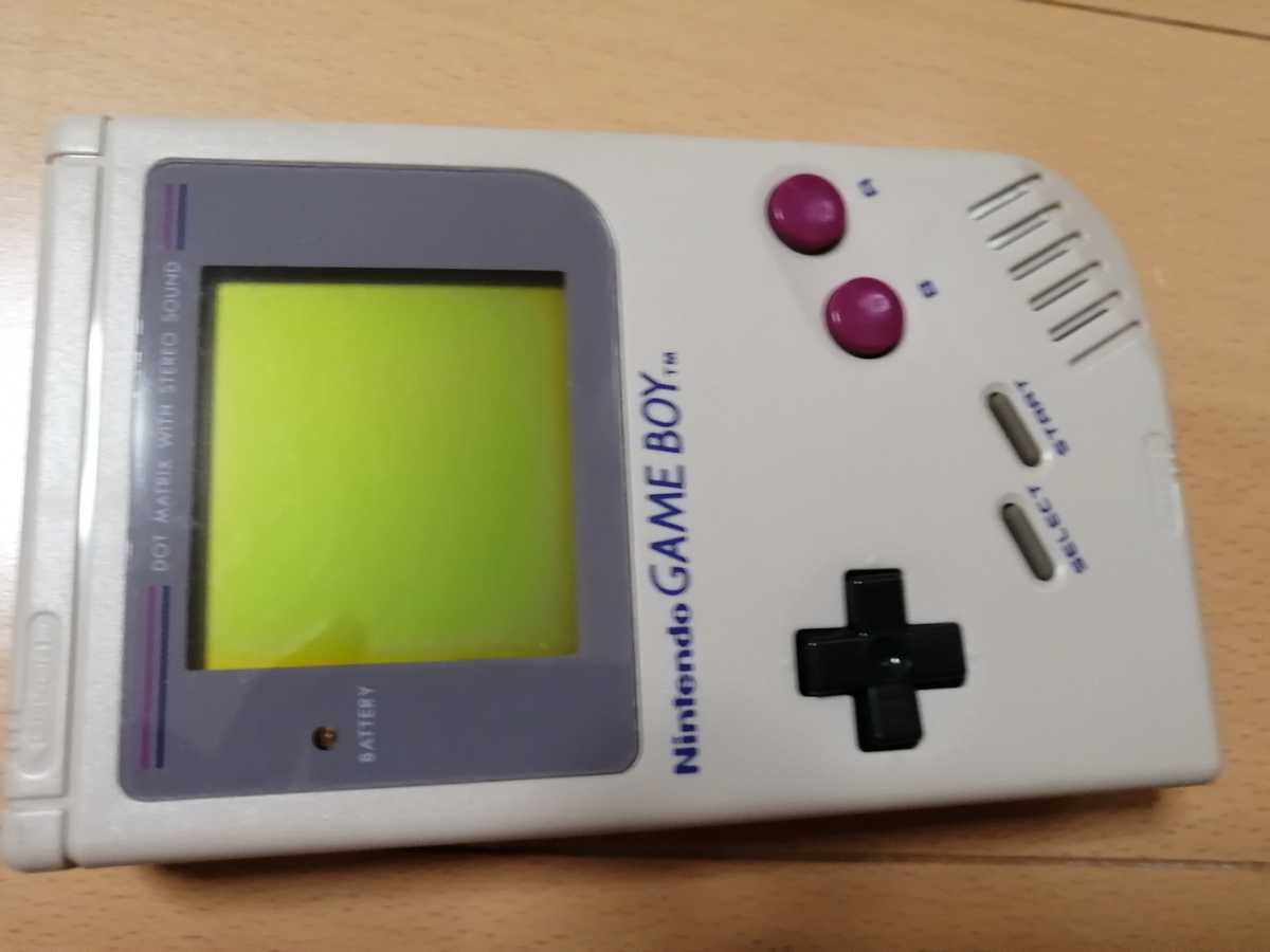 動作確認済 ニンテンドー Nintendo 初代ゲームボーイ DMG-01 【公式通販】