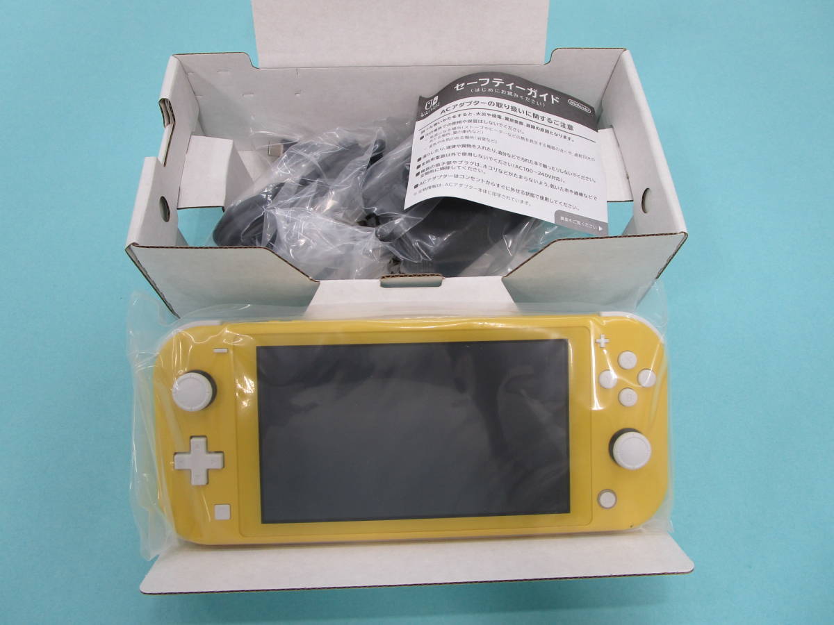 未使用 Nintendo Switch Lite ニンテンドー スイッチライト本体