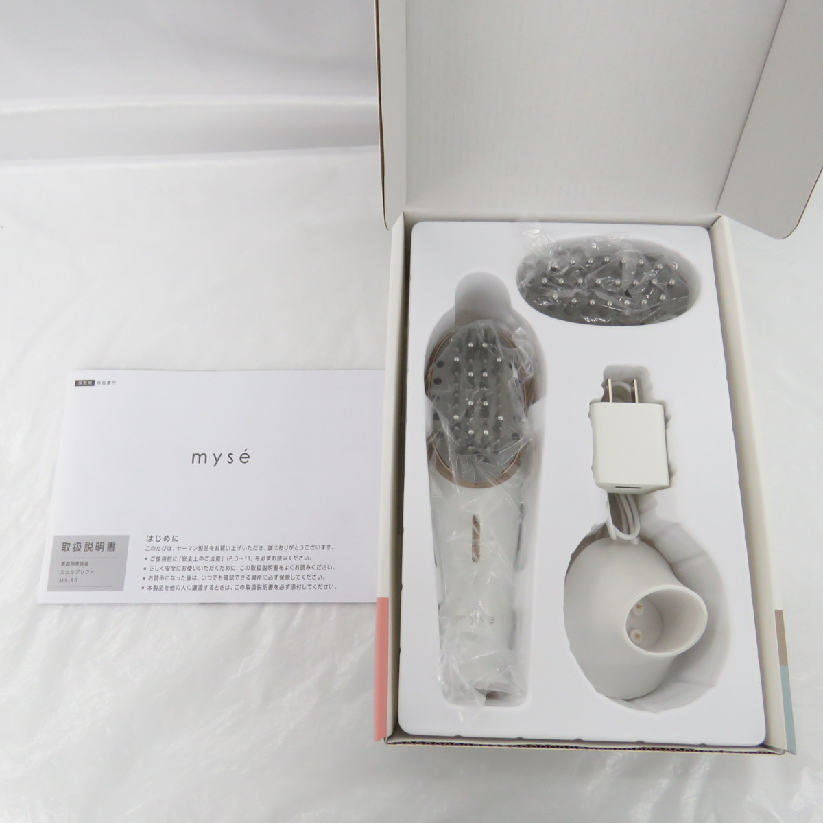 中古品】YA-MAN ヤーマン myse ミーゼ スカルプリフト 家庭用美容器 MS 