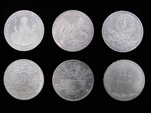 ドイツ 10マルク 銀貨のYahoo!オークション(旧ヤフオク!)の相場・価格