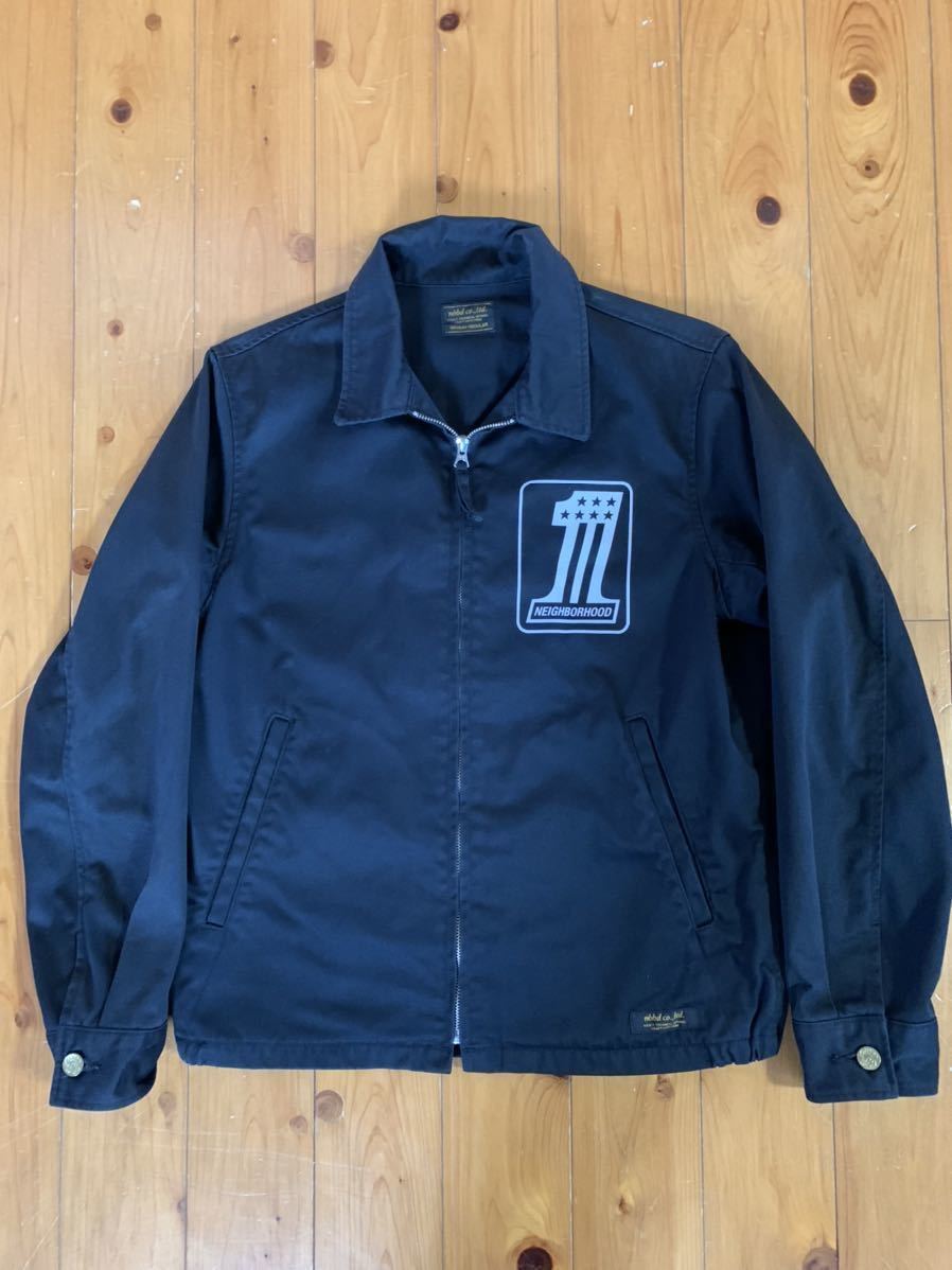 NEIGHBORHOOD スイングトップジャケットJACKET ワークジャケット BLACK