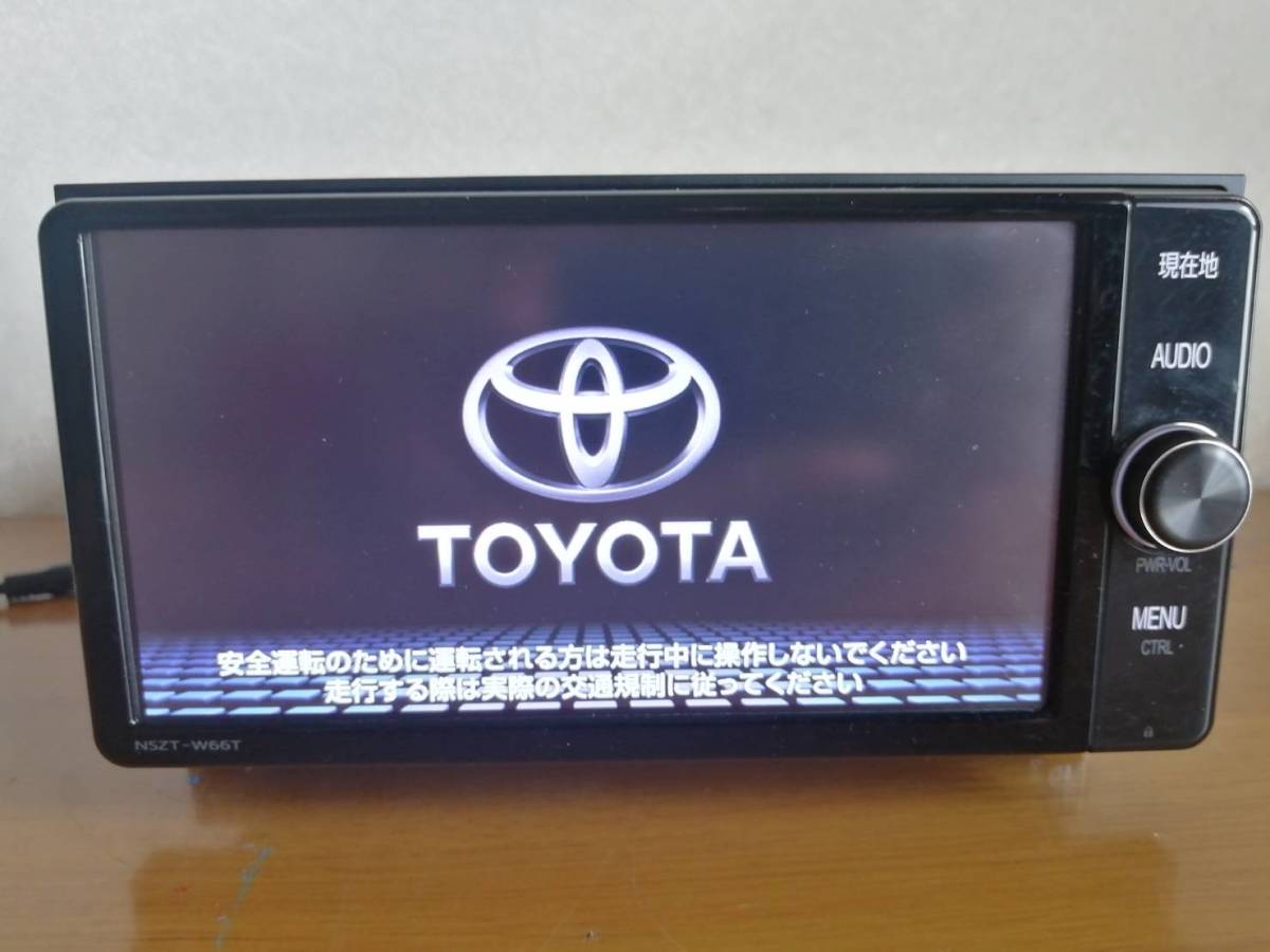 NSZT-W66T トヨタ純正 トヨタ SDナビ トヨタ純正T-Connect NSZT-W66T 