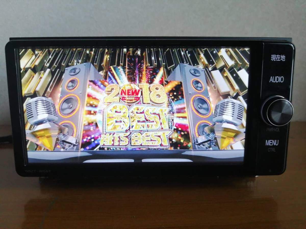NSZT-W66T トヨタ純正 トヨタ SDナビ トヨタ純正T-Connect NSZT-W66T 