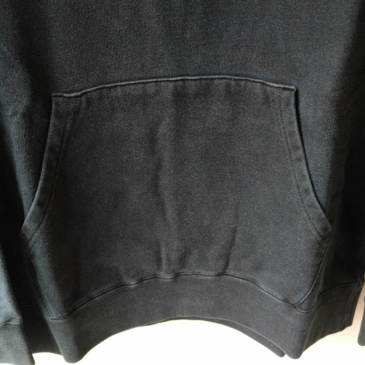 visvim 18aw JUMBO HOODIE P.O. (N.D.) DK.INDIGO size2 0118205010012 スウェットパーカー藍染
