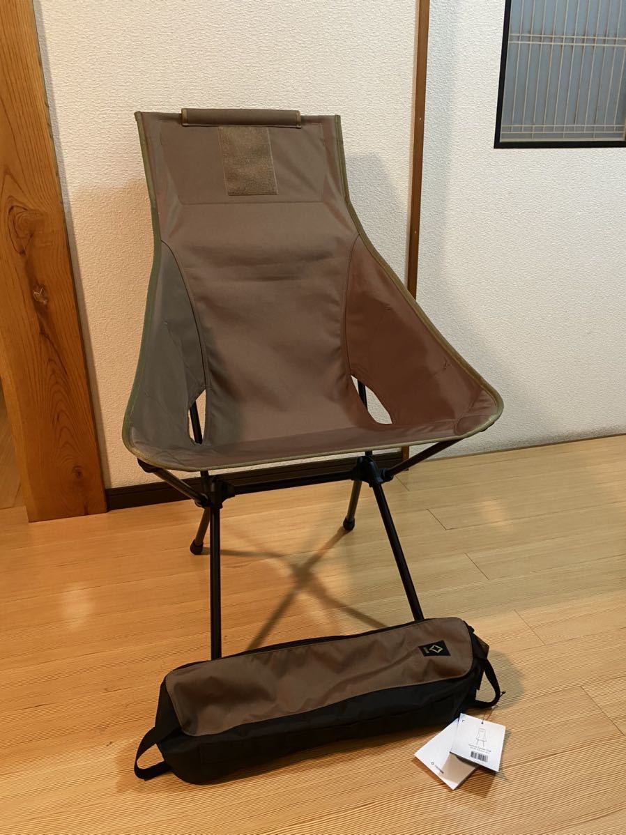Helinox ヘリノックス タクティカル サンセットチェア SUNSET Chair