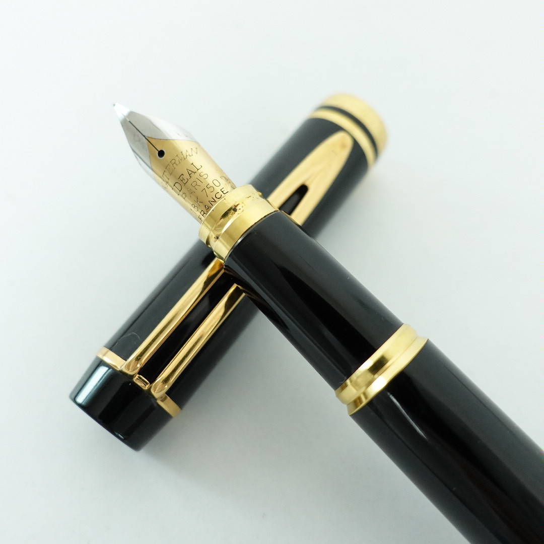 ウォーターマン 万年筆 WATERMAN IDEAL ペン先18K エキスパート ウォーターマン 万年筆 WATERMAN IDEAL ペン先18K エキスパート