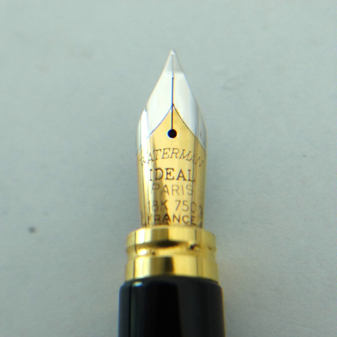 ウォーターマン 万年筆 WATERMAN IDEAL ペン先18K エキスパート
