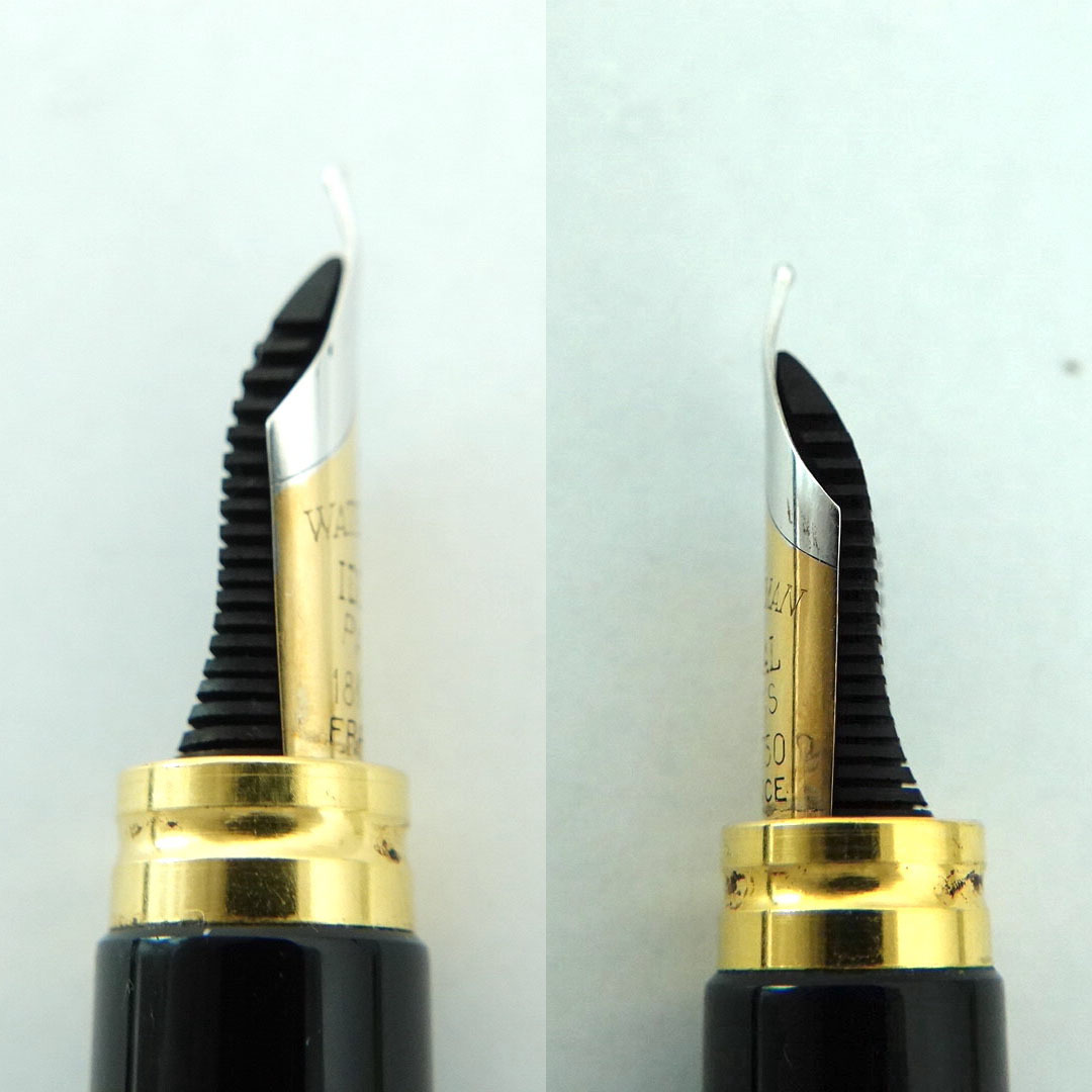 ウォーターマン 万年筆 WATERMAN IDEAL ペン先18K エキスパート