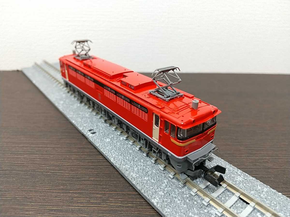JR 美品101号機 を9183 お更新車 探しEF67 のTOMIX 方100形電気機関車