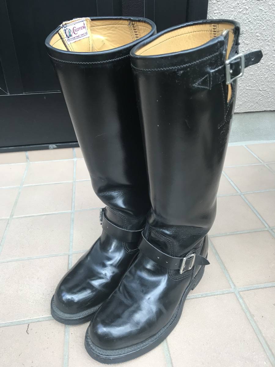 チペワ ロングブーツ 9D 27cm 使用品 【公式通販】