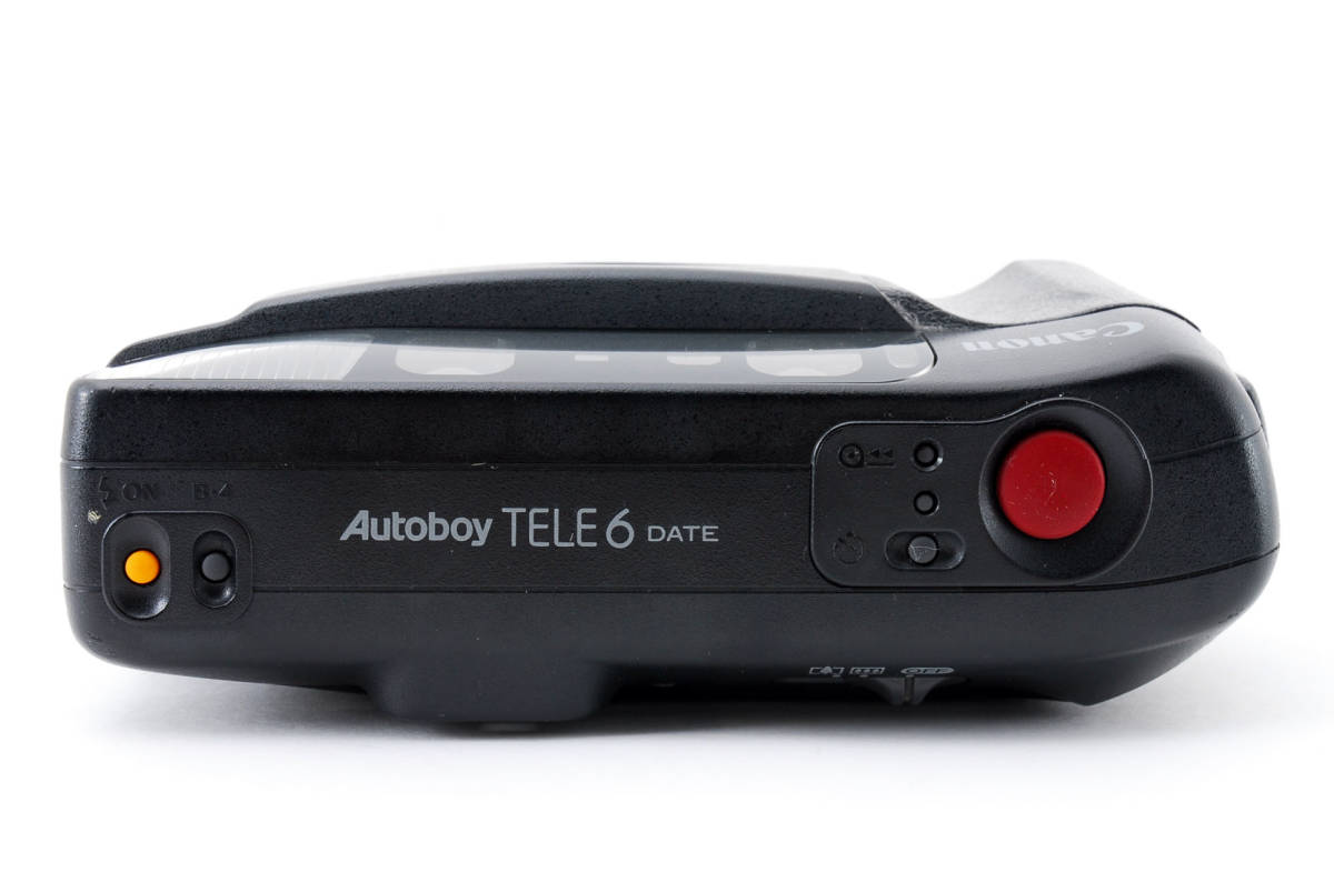 0605-077K⑥3957 Canon キャノン Autoboy TELE6 DATE オートボーイ