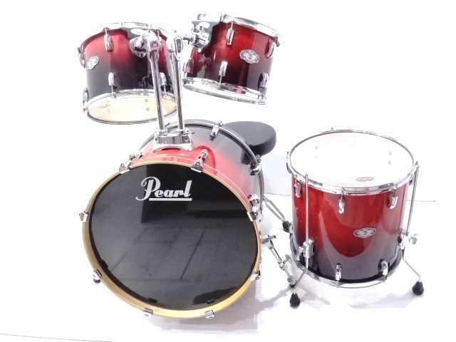 Pearl Vision Set Drum Birch ｜イケベ楽器店 5pcs 中古 USED | : r⁄drums