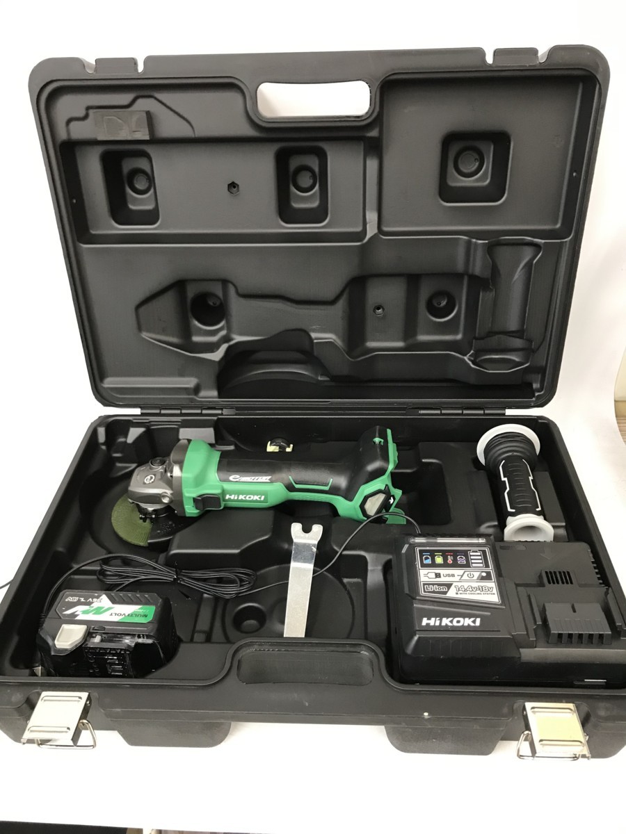 【正規品，定番】 品 HiKOKI 旧日立工機 コードレスディスクグラインダ 36V マルチボルト 充電式 G3610DA XP IT0BL09ZX07Q(ディスクグラインダー)｜売買されたオークション情報、yahooの商品情報をアーカイブ公開 - オー ディスクグラインダー