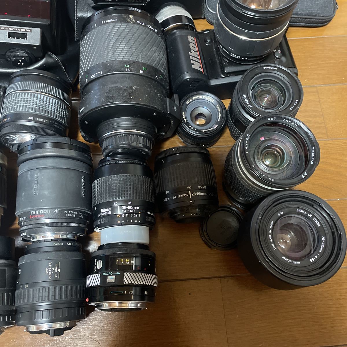 レンズ PENTAX Canon カメラ MINOLTA まとめ売り Nikon フィルムカメラ