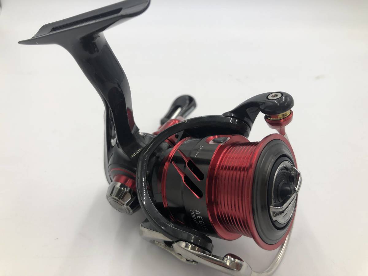 (04y1399)DAIWA/ダイワ　AEGIS/イージス 2003F-H　フィッシング/リール　スピニングリール 中古品 イージス 2004」の落札相場・落札価格 -「ダイワ 激安釣具 0 daiwaの通販