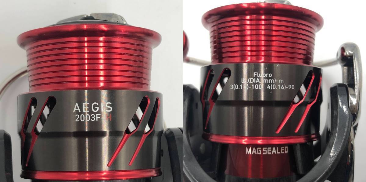 (04y1399)DAIWA/ダイワ　AEGIS/イージス 2003F-H　フィッシング/リール　スピニングリール 中古品 イージス 2004」の落札相場・落札価格 -「ダイワ 激安釣具 0 daiwaの通販