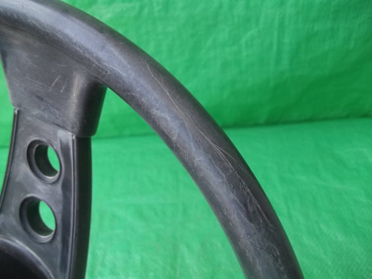 ジムニー SJ30 LJ50 純正 ステアリングホイール 210725 ジムニー SJ30