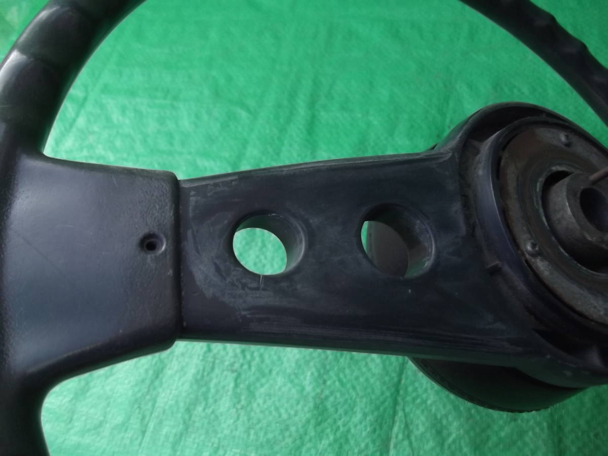 ジムニー SJ30 LJ50 純正 ステアリングホイール 210725 ジムニー SJ30