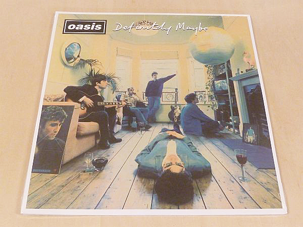 販売特注品 オアシス Definitely Maybe 見開きジャケ仕様20周年記念限定リマスター180g重量盤2枚組LP未開封 Oasis Liam Noel Gallagher Supersonic