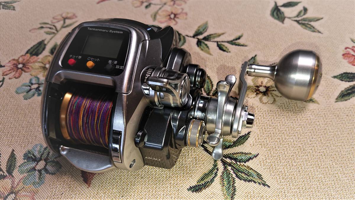 極上美品 SHIMANO FORCE MASTER 800MK ☆フォースマスター800MK☆ 0