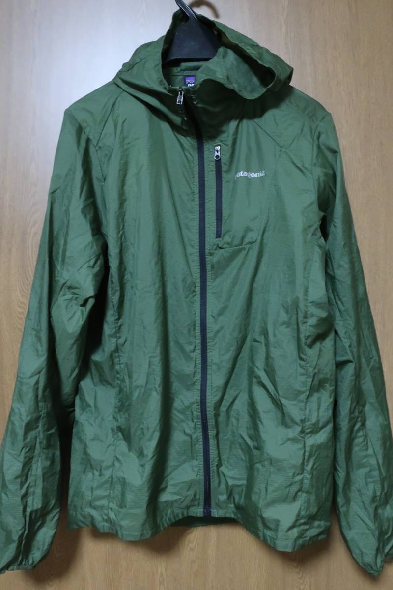 patagonia パタゴニア ウィンドブレーカー xs houdini jacket フーディニジャケット シェルジャケット　ナイロンジャケット
