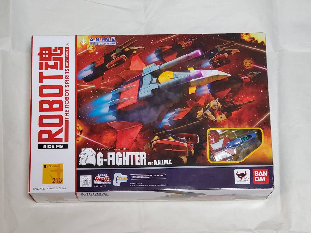 ROBOT魂 機動戦士ガンダム [SIDE MS] Gファイター ver. A.N.I.M.E. 