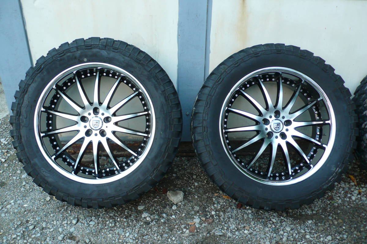4本セット LEXANI レクサーニ 22x9.0J グランドチェロキー コマンダー 