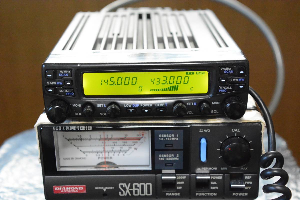 ICOM IC-756M HF/50MHz トランシーバー(3級局対応品)◇現状品 アイコム