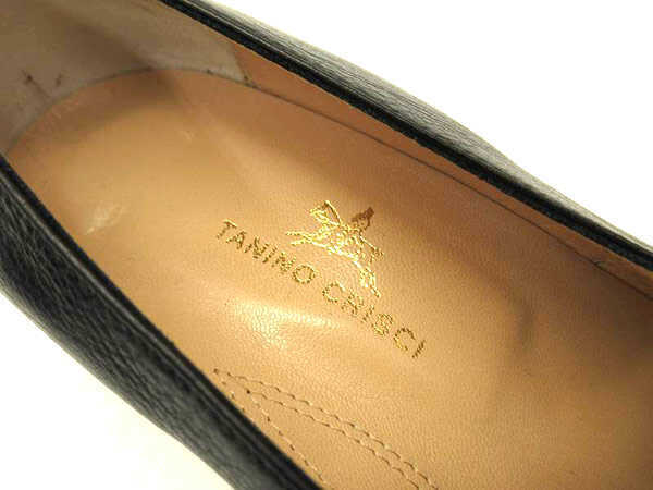 1円 タニノクリスチー モンクストラップ パンプス size37 ブラック BH336 TANINO タニノクリスチー 希少 TANINOCRISCI タニノクリスチー（メンズ靴｜靴）の通販 CRISCI（パンプス｜レディース靴）：靴の通販